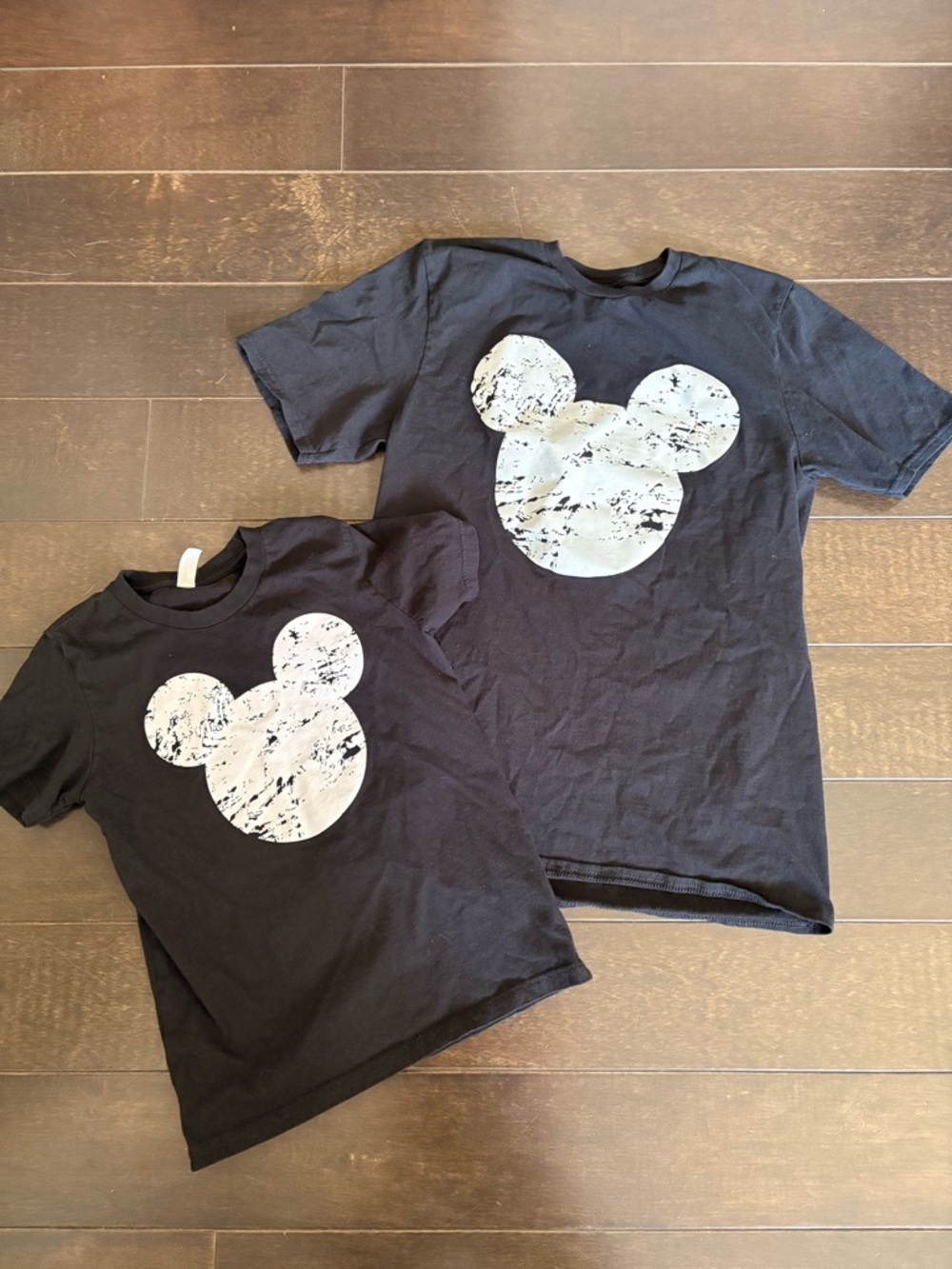 Child/Adult Matching Disney Shirts